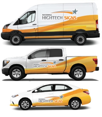 Customized Commercial Partial Vehicle Wraps